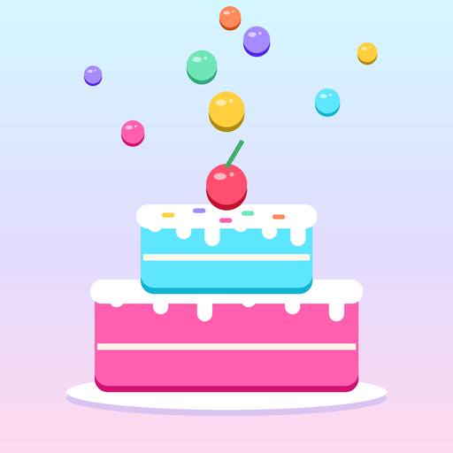 The Cake Cascade app icon